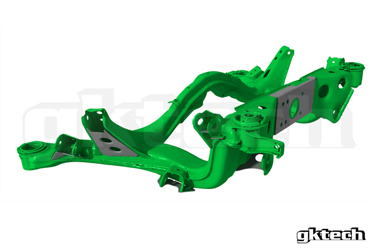 GKTech V2 S13, 180SX, R32 GTS-T subframe weld in reinforcement plates (R32X-SUBF-KIT)
