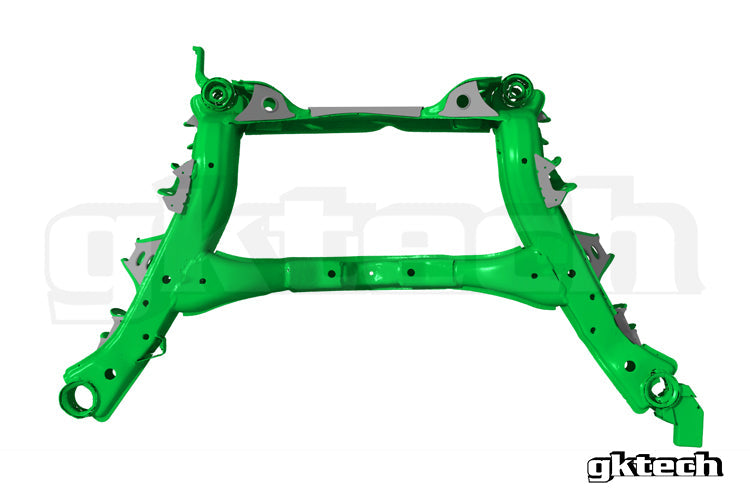 GKTech V2 S13, 180SX, R32 GTS-T subframe weld in reinforcement plates (R32X-SUBF-KIT)