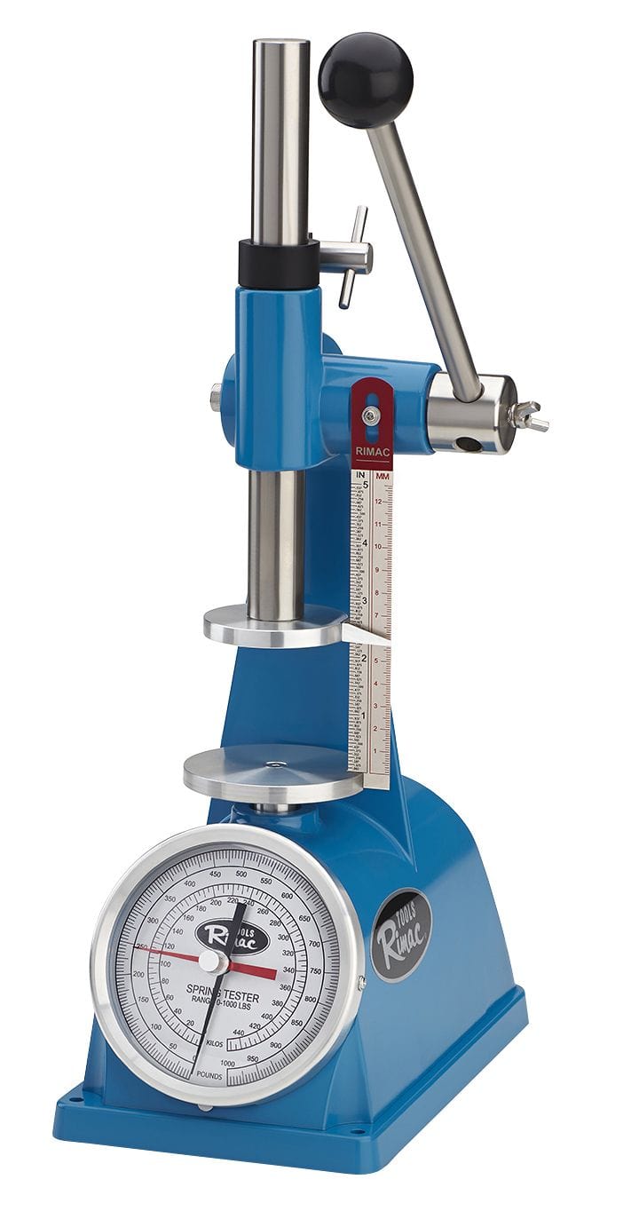 RIMAC Rimac Valve Spring Tester 0-1000lb. RCBB1000 SR