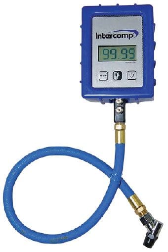 ROCKET Intercomp Digital Tyre Pressure Gauge with Angle Chuck Intercomp Digital Tyre Pressure Gauge with Angle Chuck SR