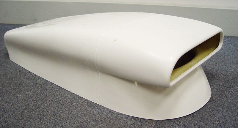 ROCKET Rocket Fibreglass Pro Bonnet Scoop SR