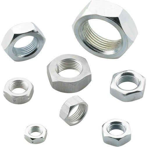 RODEND 3/4" Hex Size. 1/2"-20 Thread Rod End Aluminium Jam Nut L/H Thread ROD-AJNL08 SR