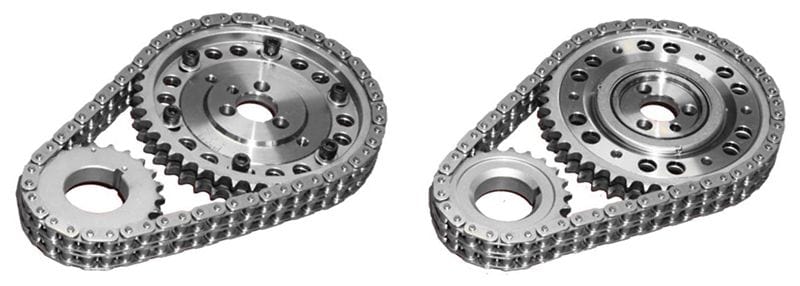 ROLLMASTER Rollmaster D/R Timing Chain Set Nitrided With Torrington Bearing ROCS1230 SR