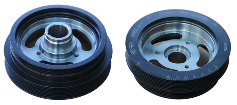 ROMAC Steel/Alloy Harmonic Balancer RO0333SA SR