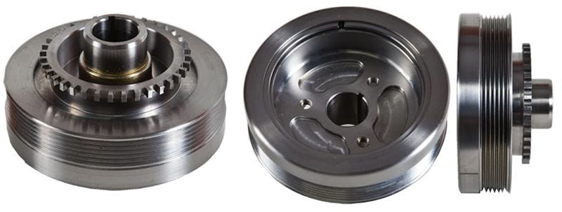 ROMAC Suit Ford Falcon EF-AU 6 Cyl, 6 Groove Serpentine, With Trigger Plate Romac Steel Harmonic Balancer RO0249 SR