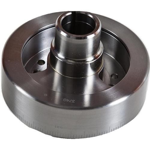 ROMAC Suit SB 289-351 & Boss Windsor, Ext Balance 28oz, Raised Step Romac Steel Harmonic Balancer RO0241-28 SR