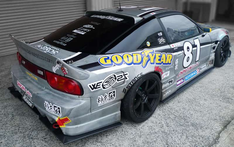 NISSAN 180SX ROOF WING – V2