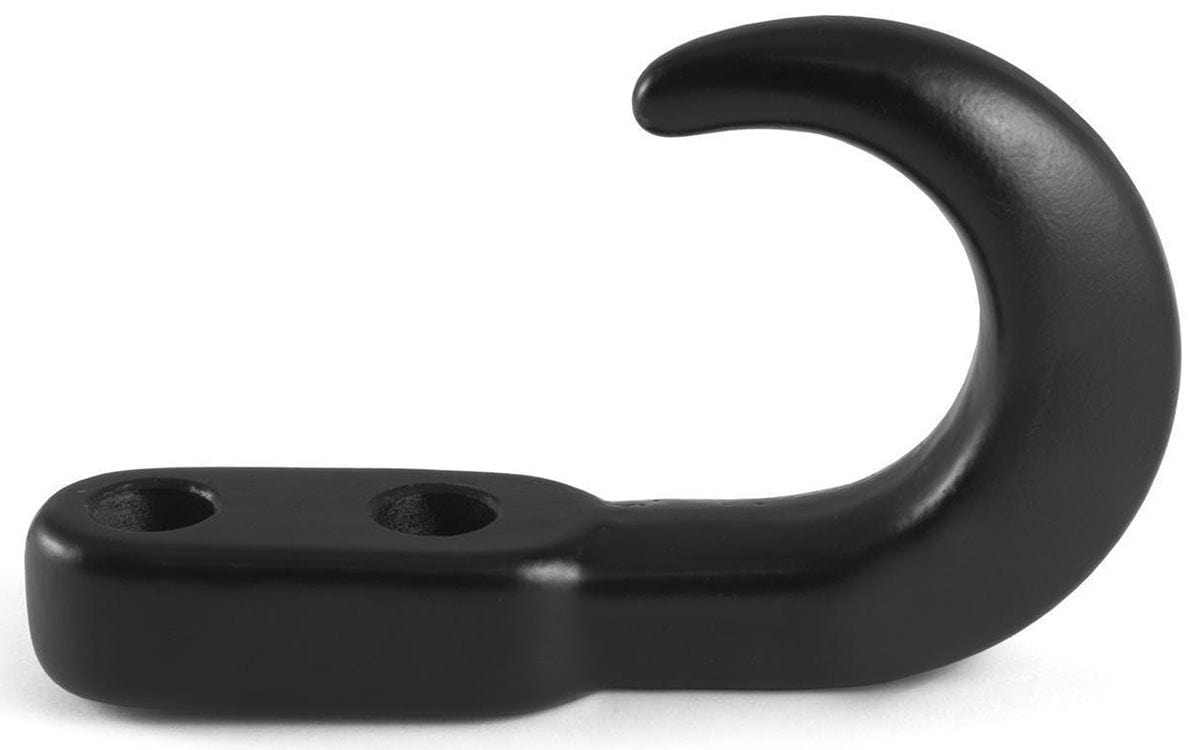 RPC 10,000 lbs Capacity Racing Power Company Steel Tow Hook (Black) RPCR0100 SR