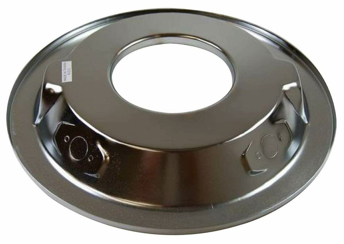 RPC 14" O.D Suit Carburettors with 5-1/8" Neck, 7/8" Base Drop Racing Power Company Chrome Recessed Air Cleaner Base RPCR2195B SR