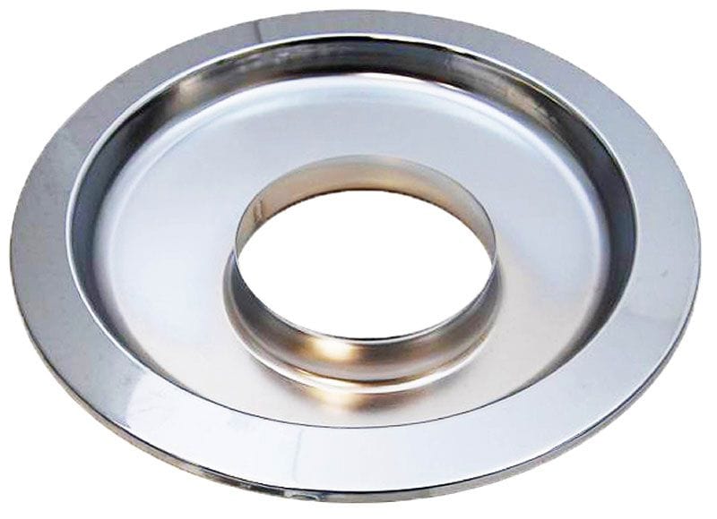 RPC 14" O.D Suit Carburettors with Offset 5-1/8" Neck Racing Power Company Chrome Air Cleaner Base RPCR5195B SR