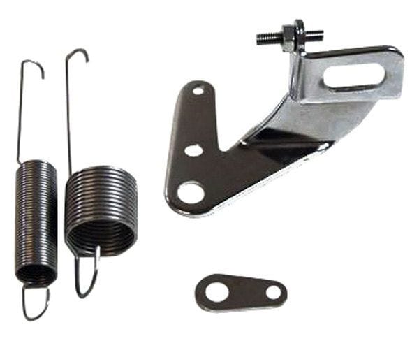 RPC Dual Springs Racing Power Company Stainless Steel Throttle Cable Bracket & Spring Set RPCR6055 SR