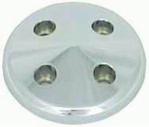 RPC Fits 1955-68 S/B Chev 283-350 with Short Water Pump Racing Power Company Polished Aluminium Water Pump Pulley Nose RPCR9488POL SR