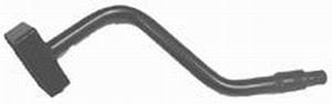 RPC Fits 1966-up B/B Chrysler & Hemi Oil Pans Racing Power Company Black Steel Oil Pump Pickup 3/8"-18 Threads (for "B" & "RB") RPCR7118 SR