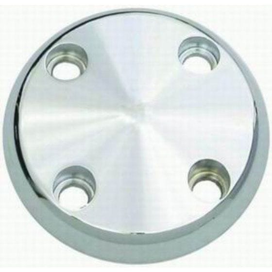 RPC Fits 1969-85 S/B Chev 283-350 with Long Water Pump Racing Power Company Polished Aluminium Water Pump Pulley Nose RPCR9489POL SR