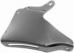 RPC Fits 1969-on B/B Chev 396-454 with Long Water Pump Racing Power Company Chrome Steel Alternator Bracket, Top-OEM Style RPCR9318 SR