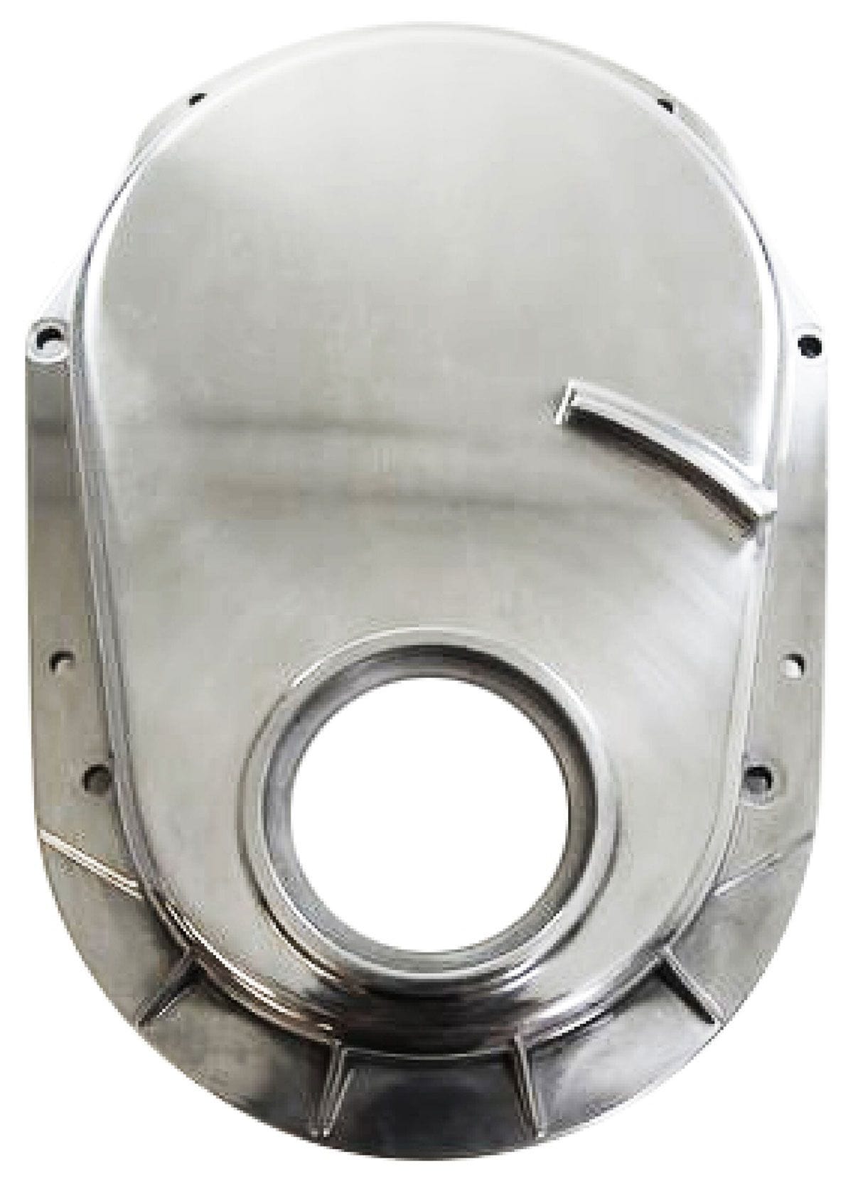 RPC Fits B/B Chev 1996-on 454-502 "Generation 6" (O-ring Style) Racing Power Company Polished Aluminium Timing Chain Cover RPCR8430 SR