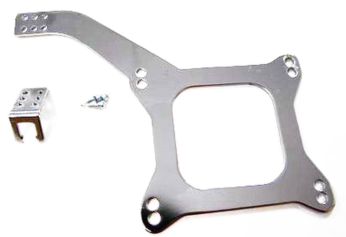 RPC Fits Holley & AFB 4bbl Carburettors Racing Power Company Chrome Steel Carburettor Linkage Plate RPCR2333 SR