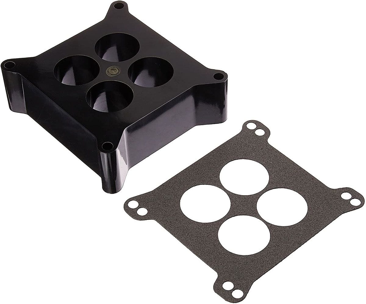 RPC Fits Holley/AFB Four Barrel Carburettors, Gasket & 3" Stud Kit Includ Racing Power Company Phenolic Plastic Carburettor Spacer, 1-11/16" Ported, 2" Spacer RPCR9135 SR