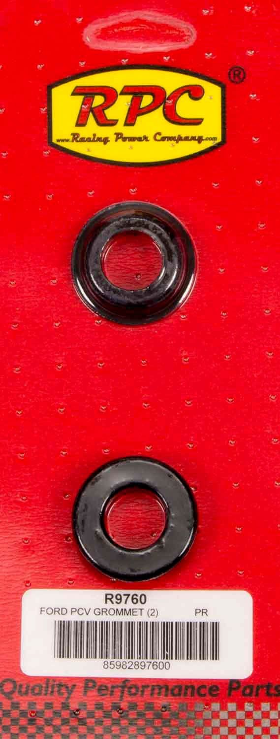 RPC For ford Applications with Steel Valve Covers with 1" Holes Racing Power Company PVC Valve Cover Grommet 1" OD x 3/4" ID (2 Pack) RPCR9760 SR