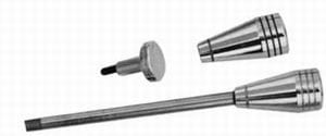 RPC Includes Turn Signal, Tilt Wheel Lever & Emergency Flasher Knob Racing Power Company Billet Aluminium Column Dress-Up Kit for Early Chev RPCR6049 SR