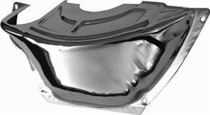 RPC Racing Power Company Chrome Flywheel Dustcover for 1962-on Powerglide RPCR9417 SR