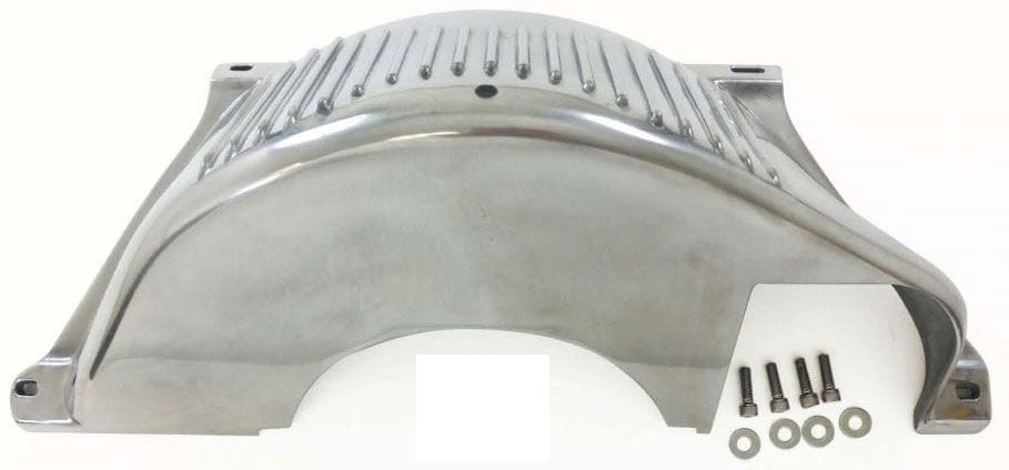RPC Racing Power Company Polished Aluminium Turbo 350 & Turbo 400 Flywheel Dust Cover RPCR8607 SR