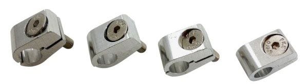 RPC Racing Power Company Pro Style Hose or Wire Clamp, 5/16" (7.7mm) Pack of 4 RPCR6087 SR