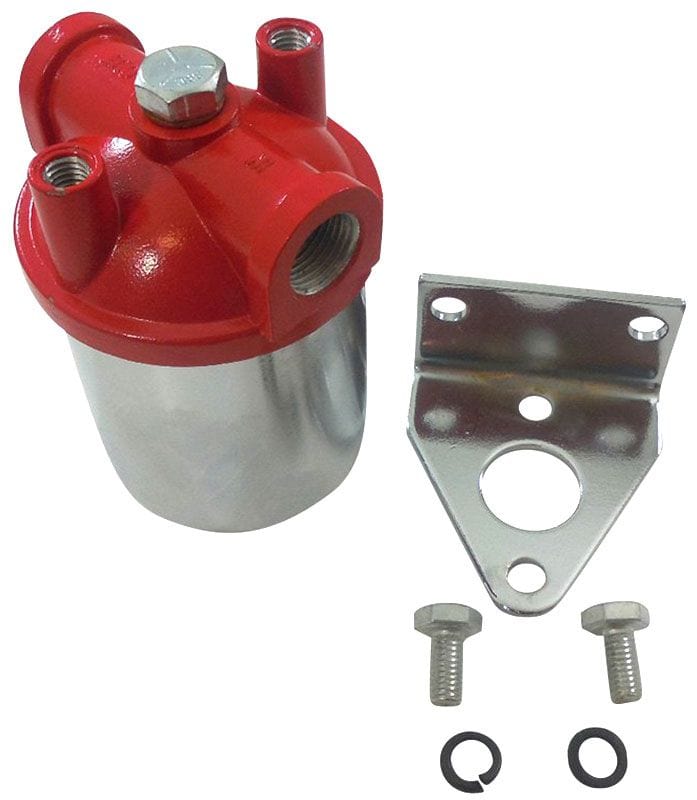 RPC Serviceable With 3/8" NPT Inlet/Outlet, Replacememnt Filter RPCR4298 Racing Power Company Canister Style Fuel Filter RPCR4297 SR