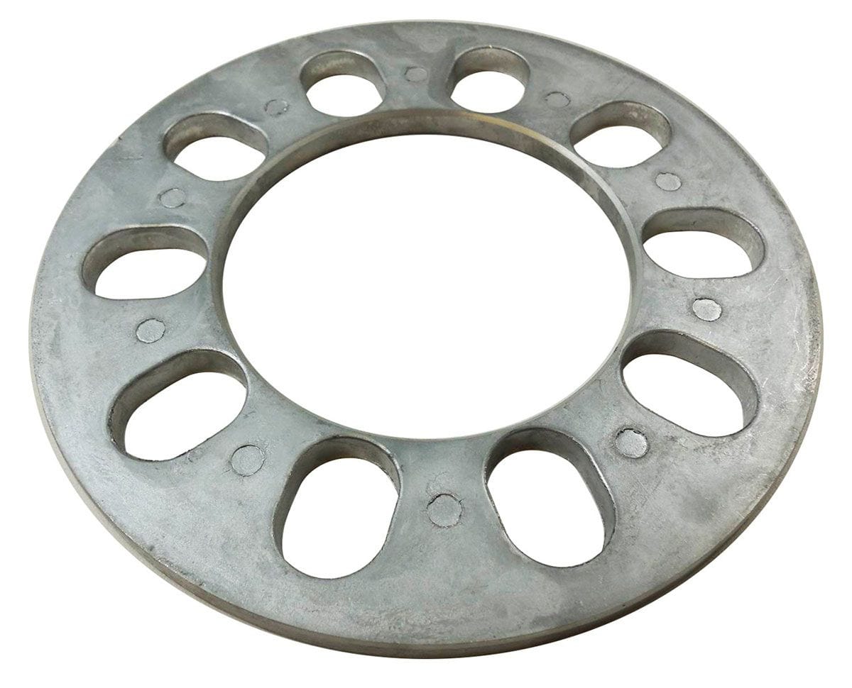 RPC Universal Application 4-1/2", 4-3/4" & 5" Bolt Circles Racing Power Company Raw 5-Hole Disc Brake Spacer (5/16" Thick) RPCR4082 SR