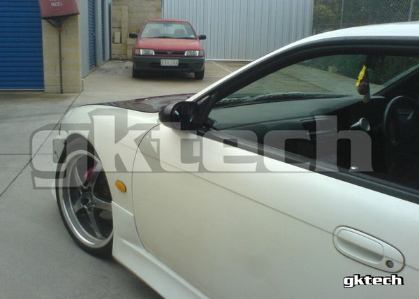 Aero Mirrors - S14 200sx/Silvia - RHD