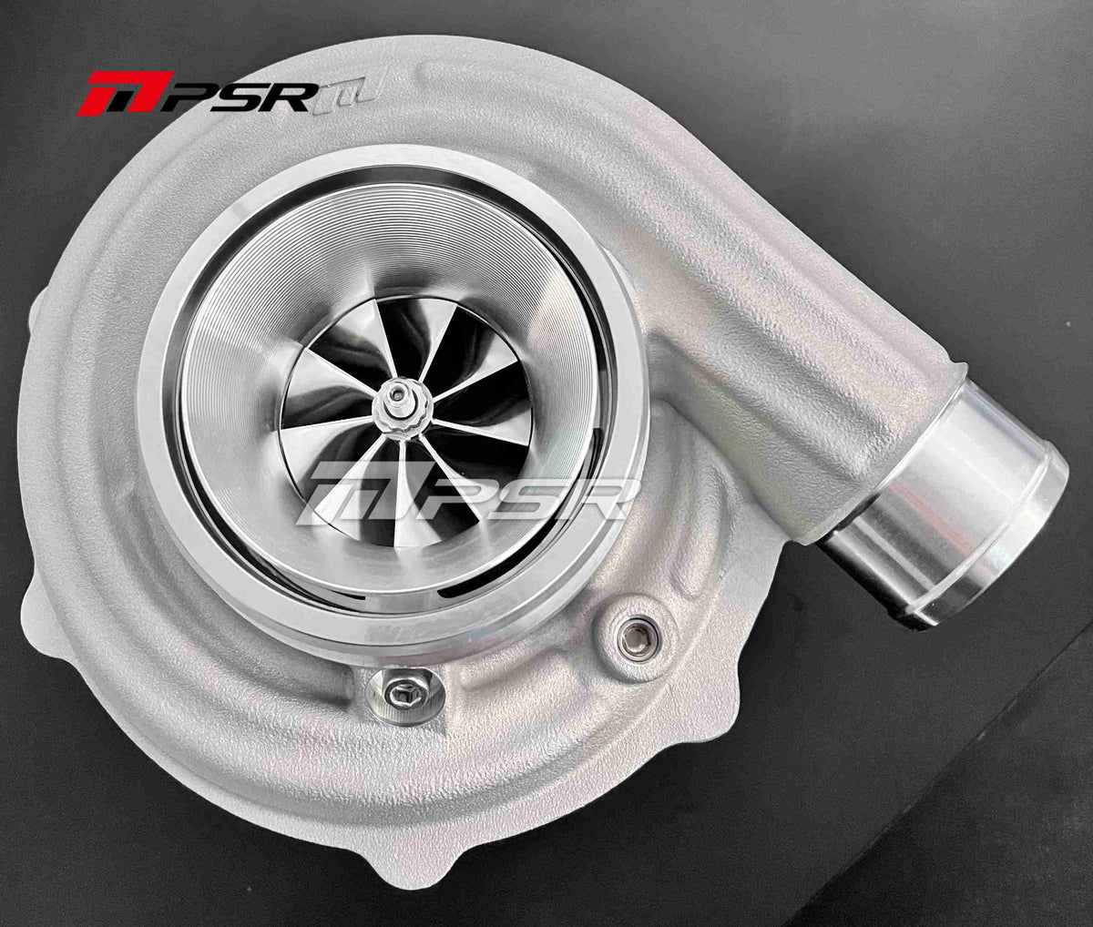 Pulsar PSR 4849A With PTG Style Comp. wheel and PTG Style Trb. wheel Dual Ball Bearing Turbocharger HP Rating 550