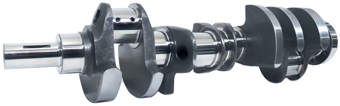 Scat Consignment Freight Forged 4340 Standard Weight Crankshaft (SC4351W40006200) SR