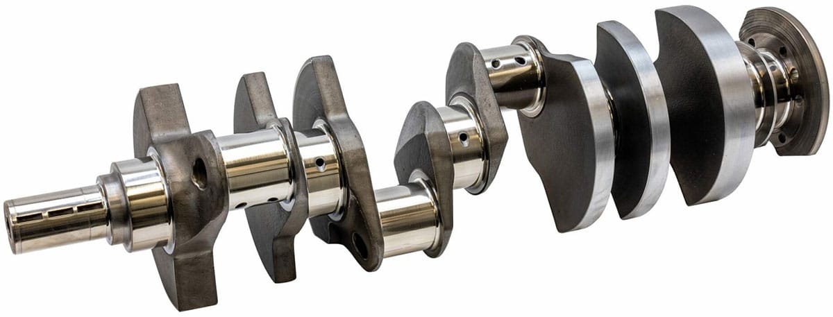 Scat Consignment Freight Scat Forged 4340 Standard Weight Crankshaft (SC445440006135L) SR
