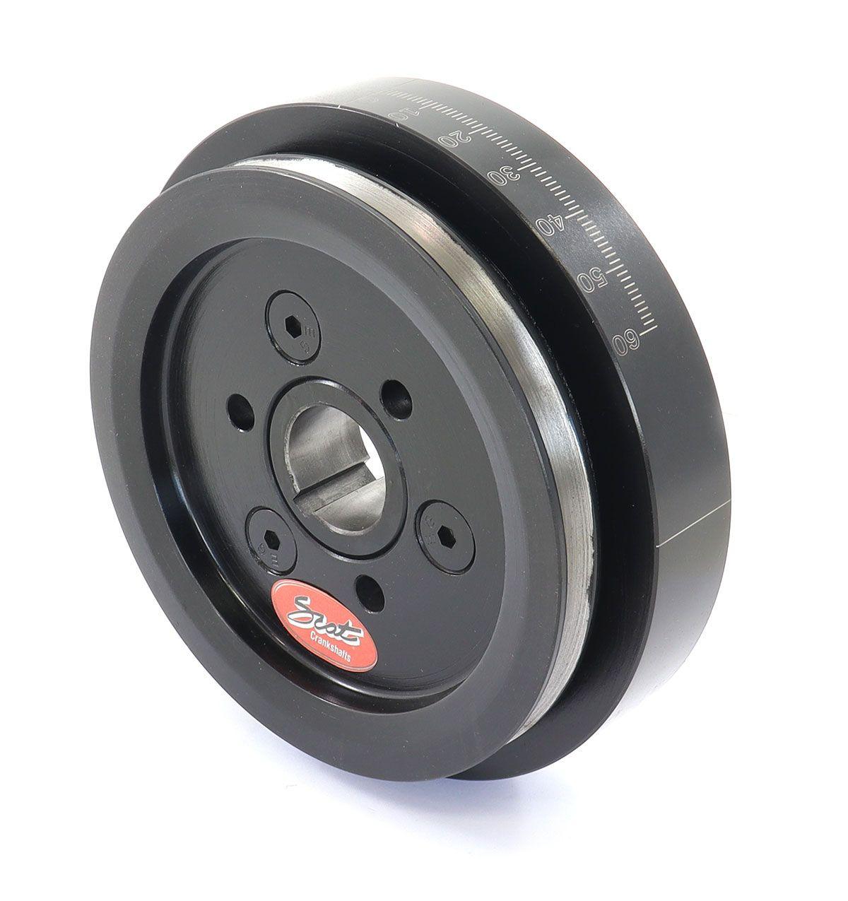 SCAT Suit BB Ford FE 390-428, Internal Balance, 7.5" O.D Scat Harmonic Balancer SCA8009 SR