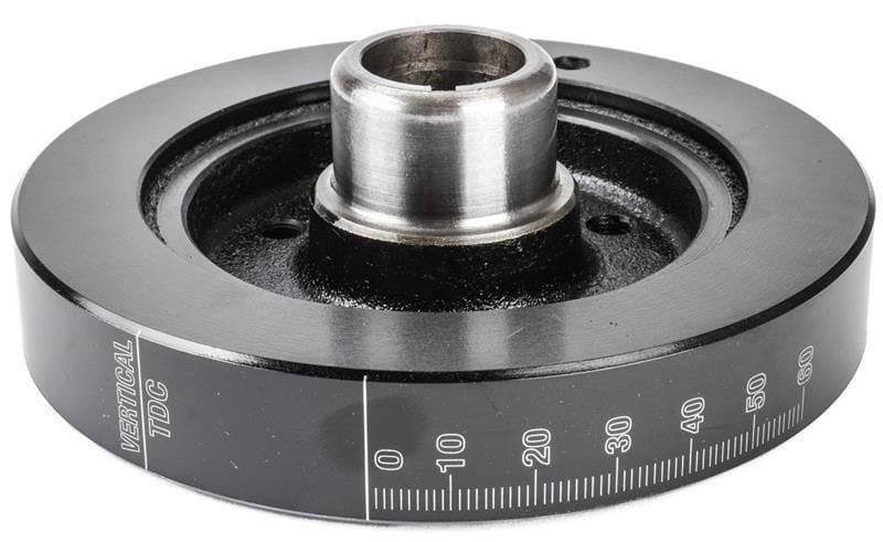 SCAT Suit SB Chev 400, External Balance, 6-3/4" O.D Scat Harmonic Balancer - SFI 18-1 SCA9001 SR