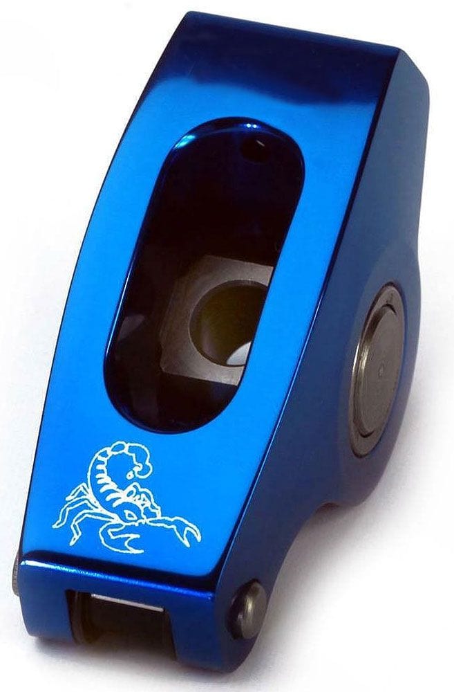 SCORPION Scorpion Race Series Aluminium Roller Rocker Set 3/8" Stud Mount - 1.5 Ratio SCP1000BL SR