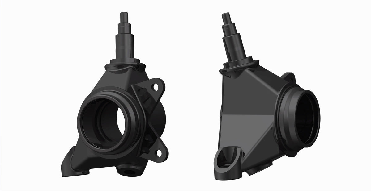 GKTech R32, Z32, R33, R34 Knuckle Included (R334-KNCK)