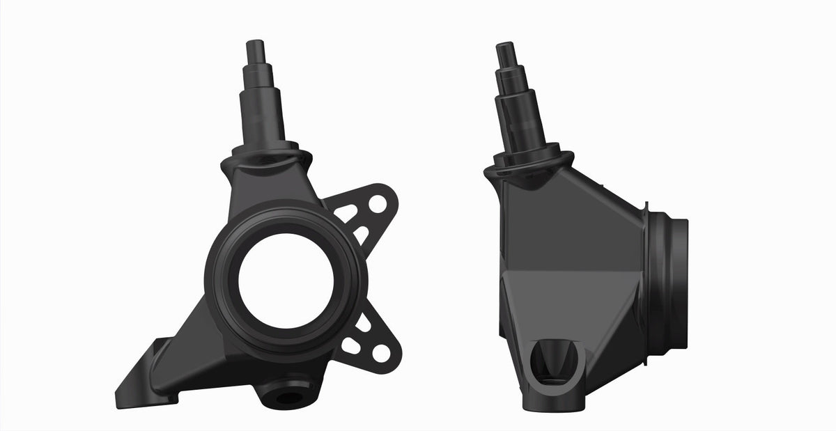 GKTech R32, Z32, R33, R34 Knuckle Included (R334-KNCK)