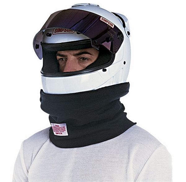 SIMPSON Carbonx Helmet Skirt Carbonx Helmet Skirt SR
