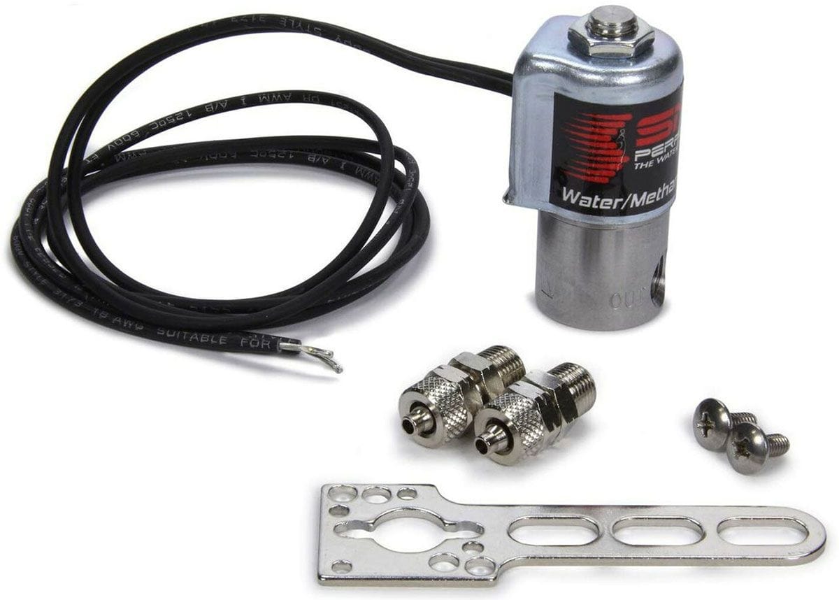 SNOW CLEARANCE Snow Performance High Flow Water Methanol Solenoid Upgrade (Nylon Line) RPSP40060 SR