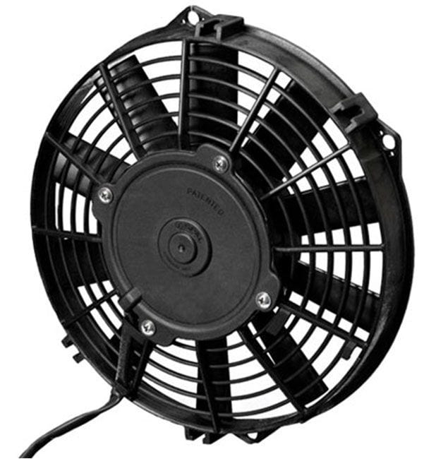 SPAL Cooling SPEF3504 11" Electric Thermo Fan 755 cfm - Puller Type With Straight Blades SPEF3504 SR