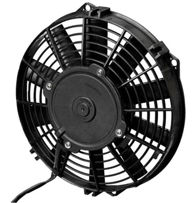 SPAL Cooling SPEF3507 13" Electric Thermo Fan 962 cfm - Puller Type With Straight Blades SPEF3507 SR