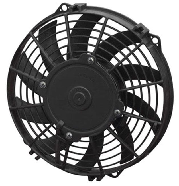 SPAL Cooling SPEF3526 9" Electric Thermo Fan 602 cfm - Puller Type With Curved Blades SPEF3526 SR