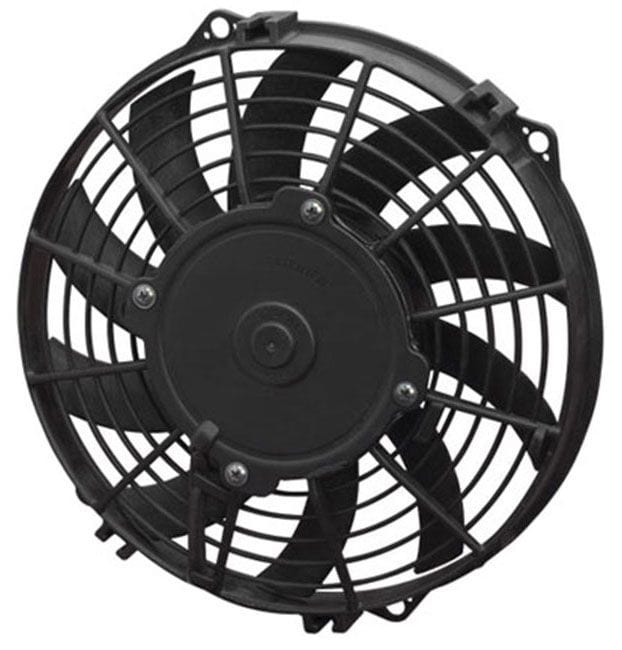 SPAL Cooling SPEF3534 16" Electric Thermo Fan 2024 cfm - Puller Type With Curved Blades SPEF3534 SR
