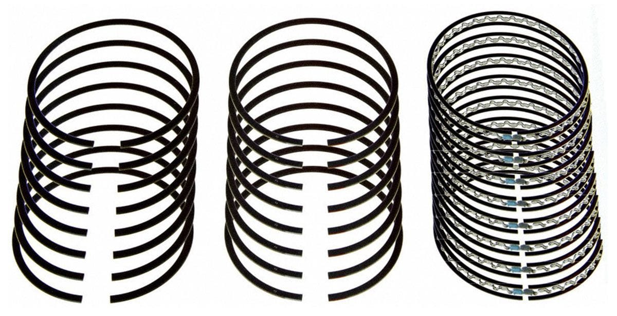 SPEEDPRO Chrome Moly V8 Ring Set Speed Pro Chrome Moly V8 Ring Set SPE178K 060 SR