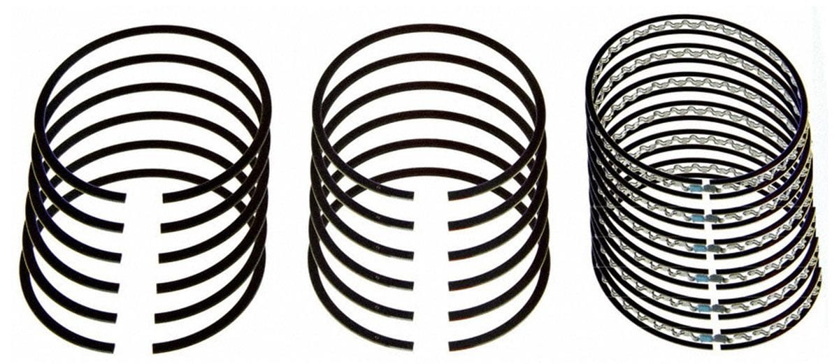 SPEEDPRO Chrome Moly V8 Ring Set Speed Pro Chrome Moly V8 Ring Set SPE245K 030 SR