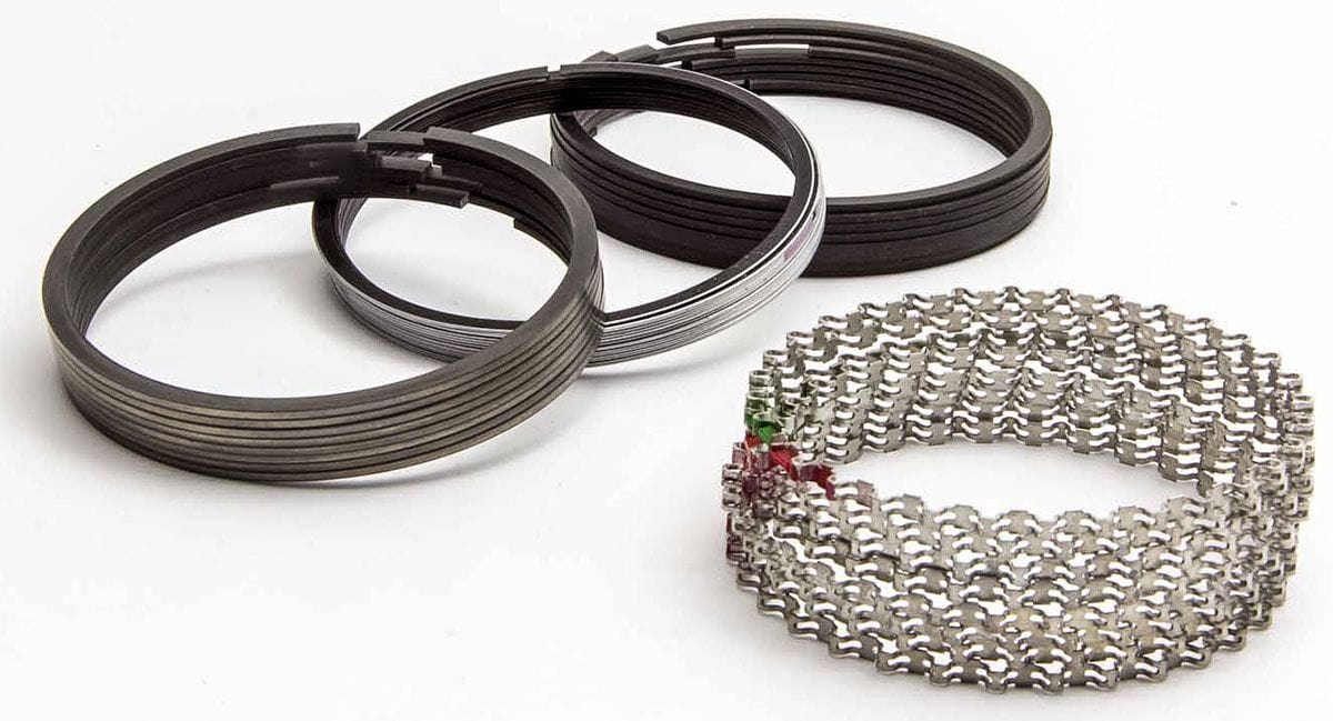 SPEEDPRO Chrome Moly V8 Ring Set Speed Pro Chrome Moly V8 Ring Set SPE251K 040 SR