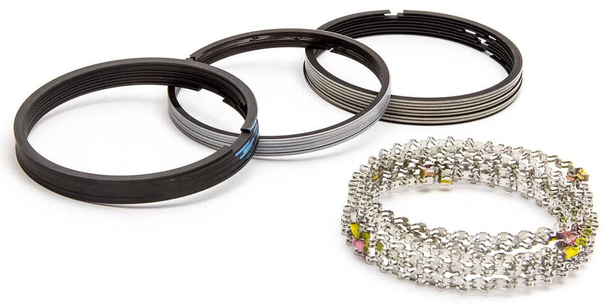 SPEEDPRO Plasma Moly File Fit V8 Ring Set Speed Pro Plasma Moly File Fit V8 Ring Set SPR9621 035 SR