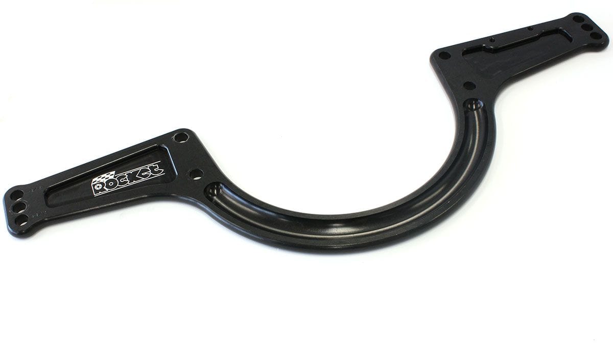 SPEEDWAY 1-Piece Front, 3 Hole Speedway Products Moose Motor Plate MOO-2107 SR