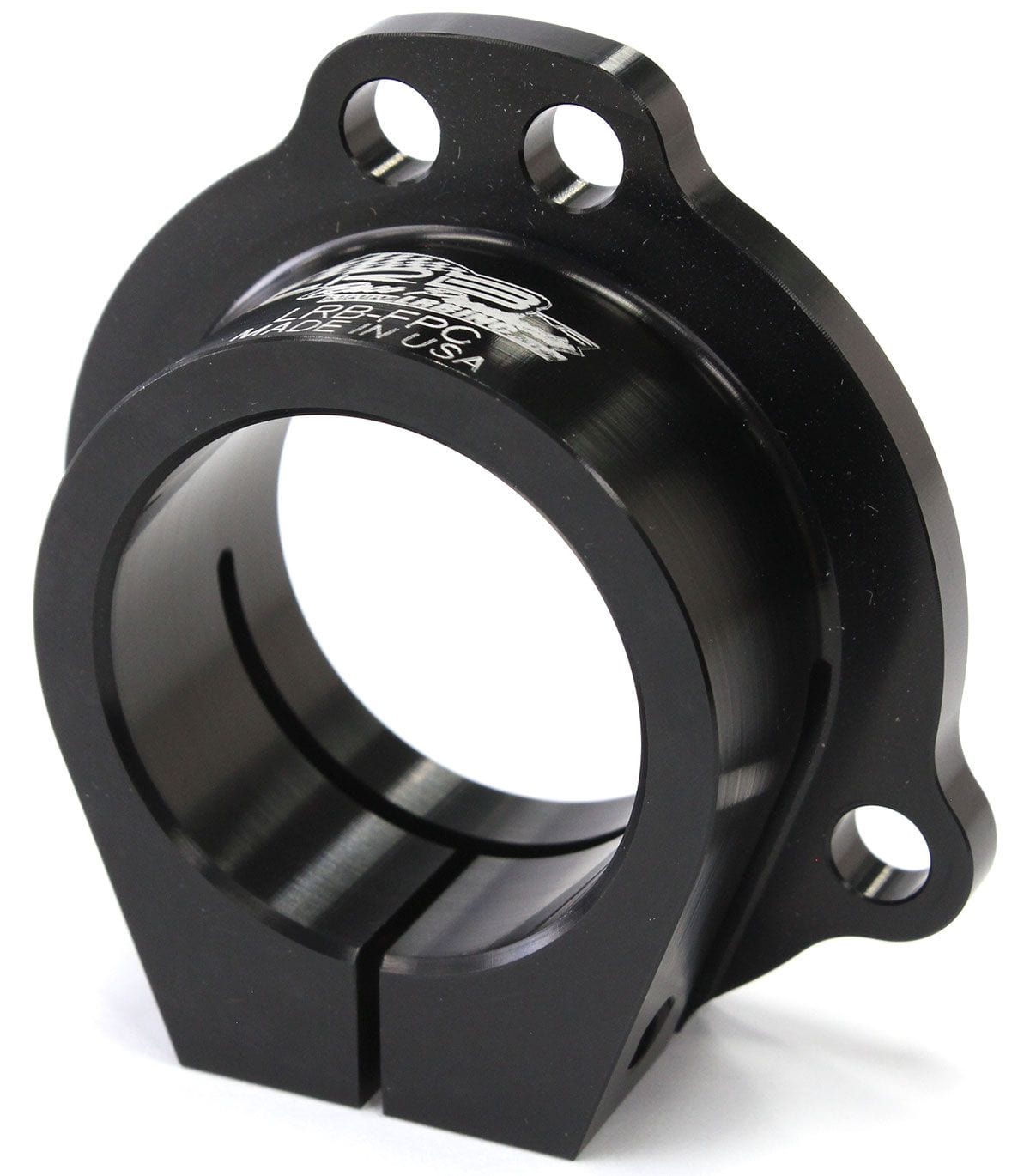 SPEEDWAY Black Speedway Products LRB Fuel Pump Clamp RS-LRB-FPC-BLK SR